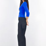 SCG MADE | 黑色 Vivienne 牛仔裤