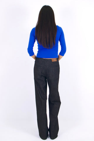 SCG MADE | 黑色 Vivienne 牛仔裤