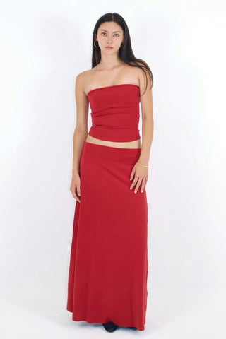 Basic Butter-smooth Maxi Skirt