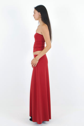 Basic Butter-smooth Maxi Skirt