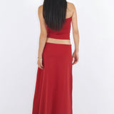 SCG MADE | Basic Butter-smooth Maxi Skirt