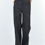 SCG MADE | 黑色 Vivienne 牛仔裤