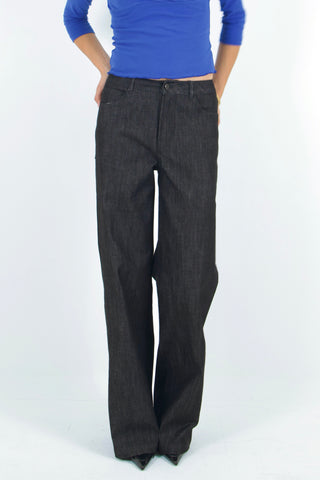 SCG MADE | 黑色 Vivienne 牛仔裤