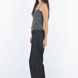 SCG MADE | 基本款盖袖方领棉质婴儿 T 恤