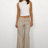 SCG MADE | Lucy Low-rise Trousers