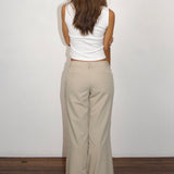 SCG MADE | Lucy Low-rise Trousers