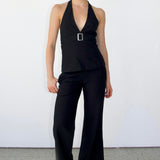 SCG MADE |Cassandra Halter-neck top