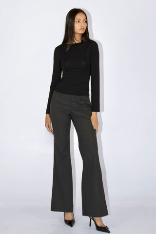 Carolyn Bamboo Boatneck Top