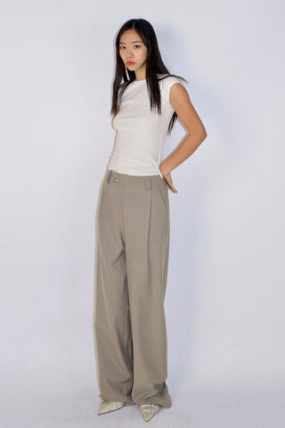 Everyday Favourite Mid-rise Trousers