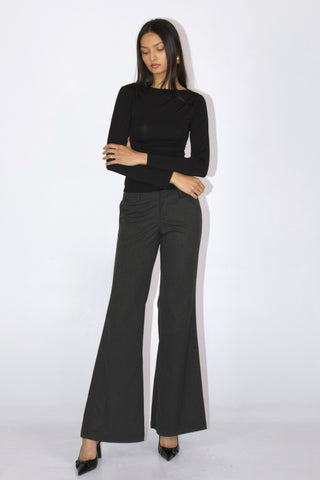 Carolyn Bamboo Boatneck Top