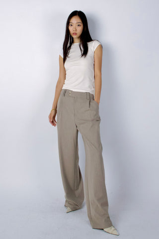 Everyday Favourite Mid-rise Trousers