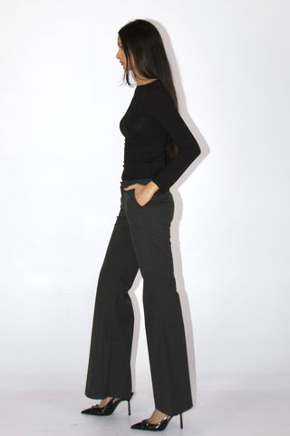 Carolyn Bamboo Boatneck Top