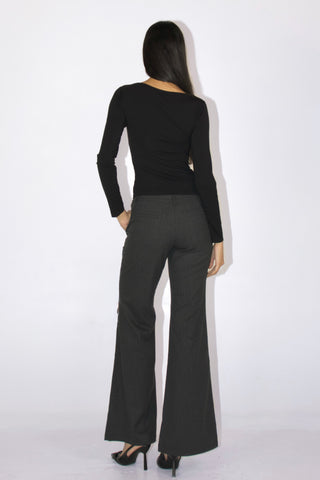 Carolyn Bamboo Boatneck Top