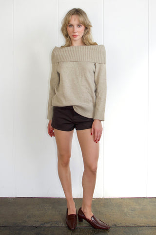 Caterina Low Rise Mini Trousers