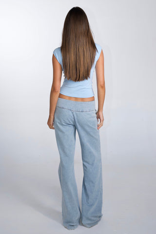 Katherine cap sleeve tee