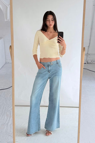 Katherine 3/4 Sleeve Top