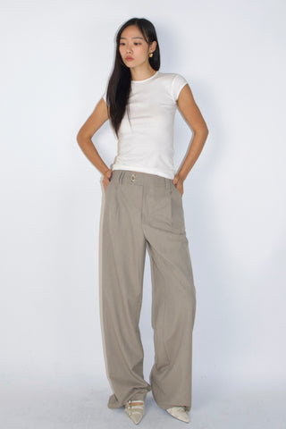 Everyday Favourite Mid-rise Trousers