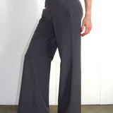 SCG MADE | Evelyn Low-rise Striped Trousers