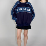 SCG MADE | '1989' Ocean Style Oversized Jumper