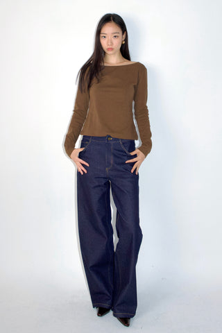 Clara 90s Basic Full Sleeve Top