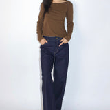 SCG MADE | Vivienne Jeans in Dark Blue
