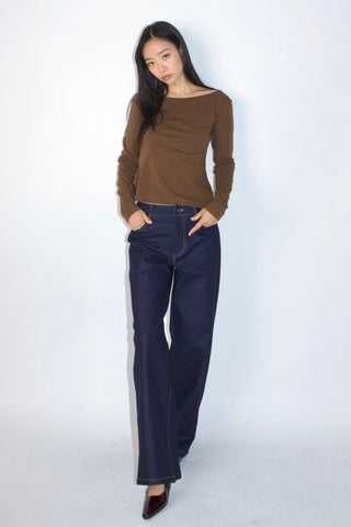 Vivienne Jeans in Dark Blue