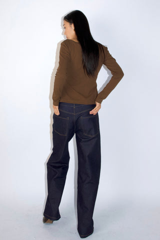 Clara 90s Basic Full Sleeve Top