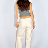 SCG MADE | Evelyn Low-rise Cargo Trousers