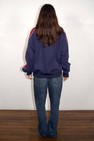 '1989' Retro Style V-neck Oversized Jumper