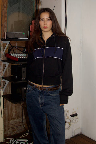 Josie Basic Zip Up Hoodie