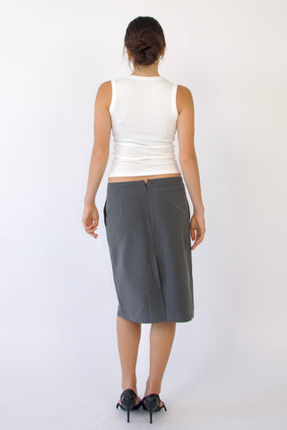 Gisele 90s Midi Skirt