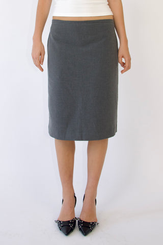 Gisele 90s Midi Skirt