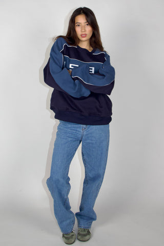 '1989' Ocean Style Oversized Jumper