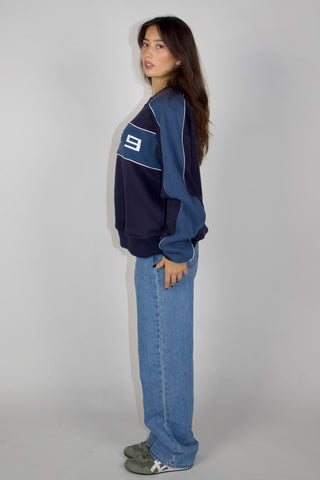 '1989' Ocean Style Oversized Jumper