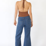 SCG MADE | Rita Low-rise Jeans in Vintage blue