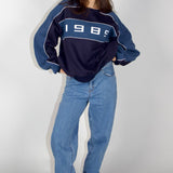 SCG MADE | '1989' Ocean Style Oversized Jumper