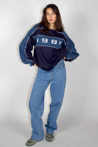 SCG MADE | '1989' 海洋风格超大套头衫