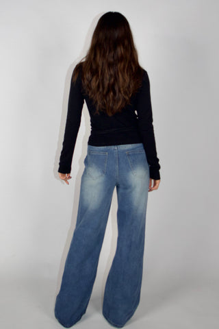 Noémie 90s Wrap Top