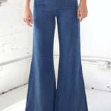 SCG MADE | Rita Low-rise Jeans in Vintage blue