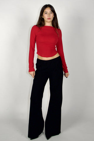 Valeria Boatneck Top