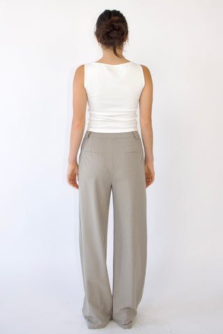 Everyday Favourite Mid-rise Trousers