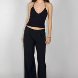 SCG MADE | Irene Mid-rise Wide Leg Trousers