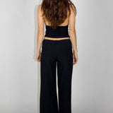 SCG MADE | Irene Mid-rise Wide Leg Trousers