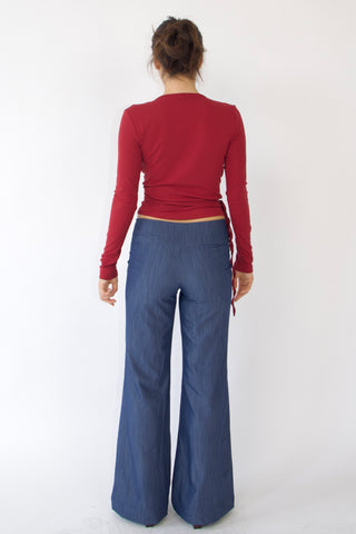 Noémie 90s Wrap Top