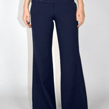 SCG MADE | Evelyn Low-rise Striped Trousers