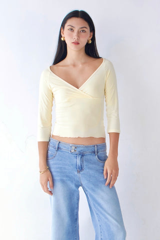 Katherine 3/4 Sleeve Top