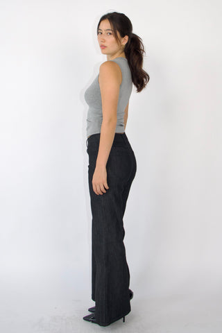 Rita Low-rise Jeans in Black