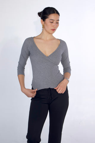 Katherine 3/4 Sleeve Top