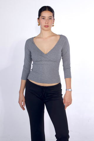 Katherine 3/4 Sleeve Top