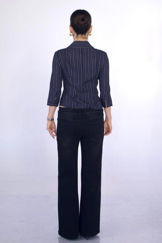 Madison Button-up Cotton Fitted Shirt